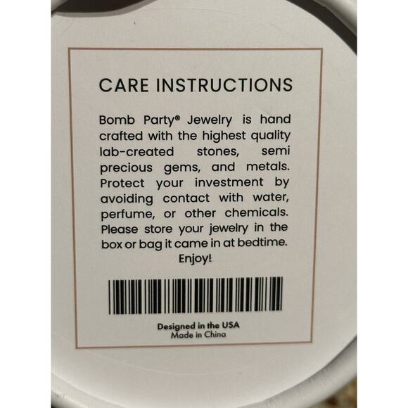 Bomb Party Spring Stacks 2025 ST23512 Seaside Glamour - Picture 7 of 7